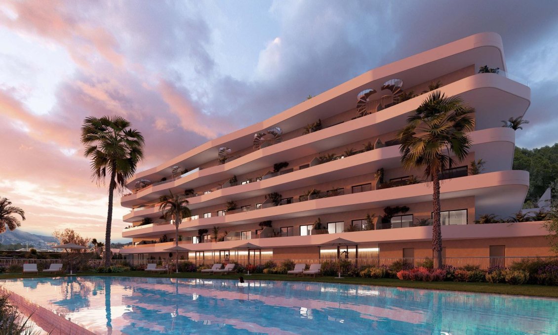 Neue Gebäude - Penthouse -
La Nucía - Ciudad Deportiva