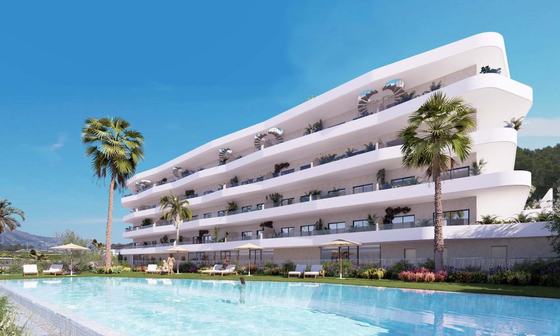 Neue Gebäude - Penthouse -
La Nucía - Ciudad Deportiva