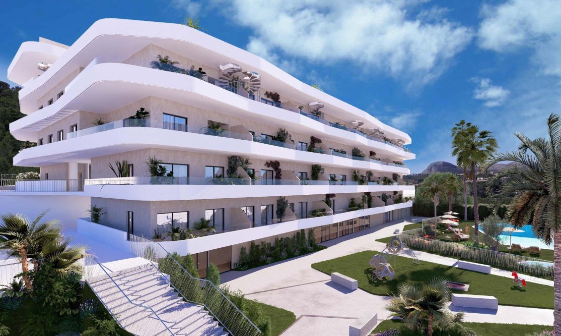 Neue Gebäude - Penthouse -
La Nucía - Ciudad Deportiva