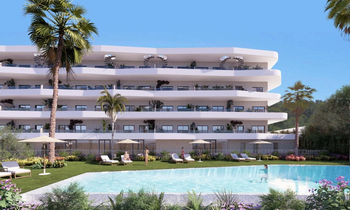 Neue Gebäude - Penthouse -
La Nucía - Ciudad Deportiva