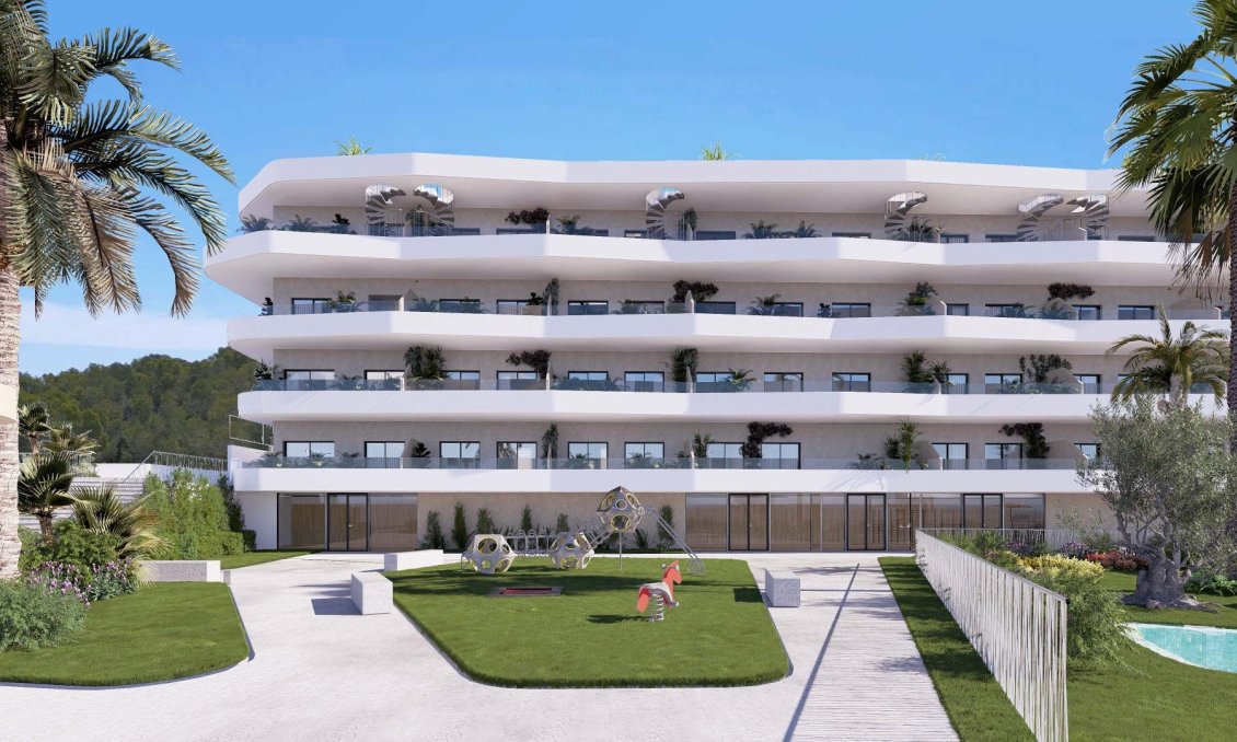 Neue Gebäude - Penthouse -
La Nucía - Ciudad Deportiva