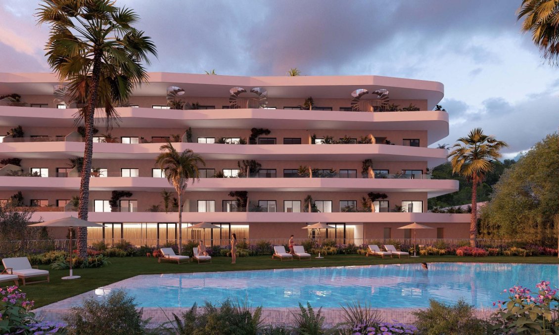 Neue Gebäude - Penthouse -
La Nucía - Ciudad Deportiva