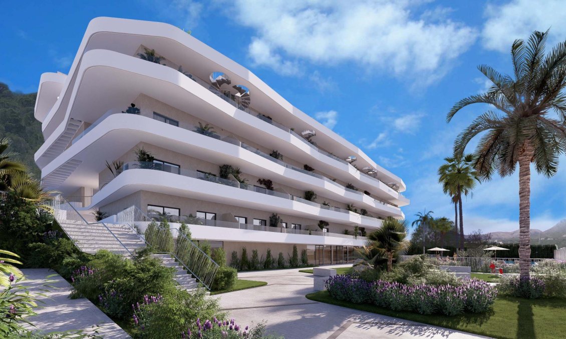 Neue Gebäude - Penthouse -
La Nucía - Ciudad Deportiva