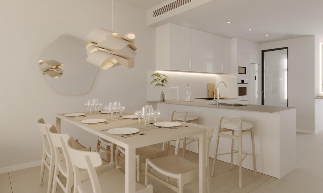 Neue Gebäude - Penthouse -
La Nucía - Ciudad Deportiva