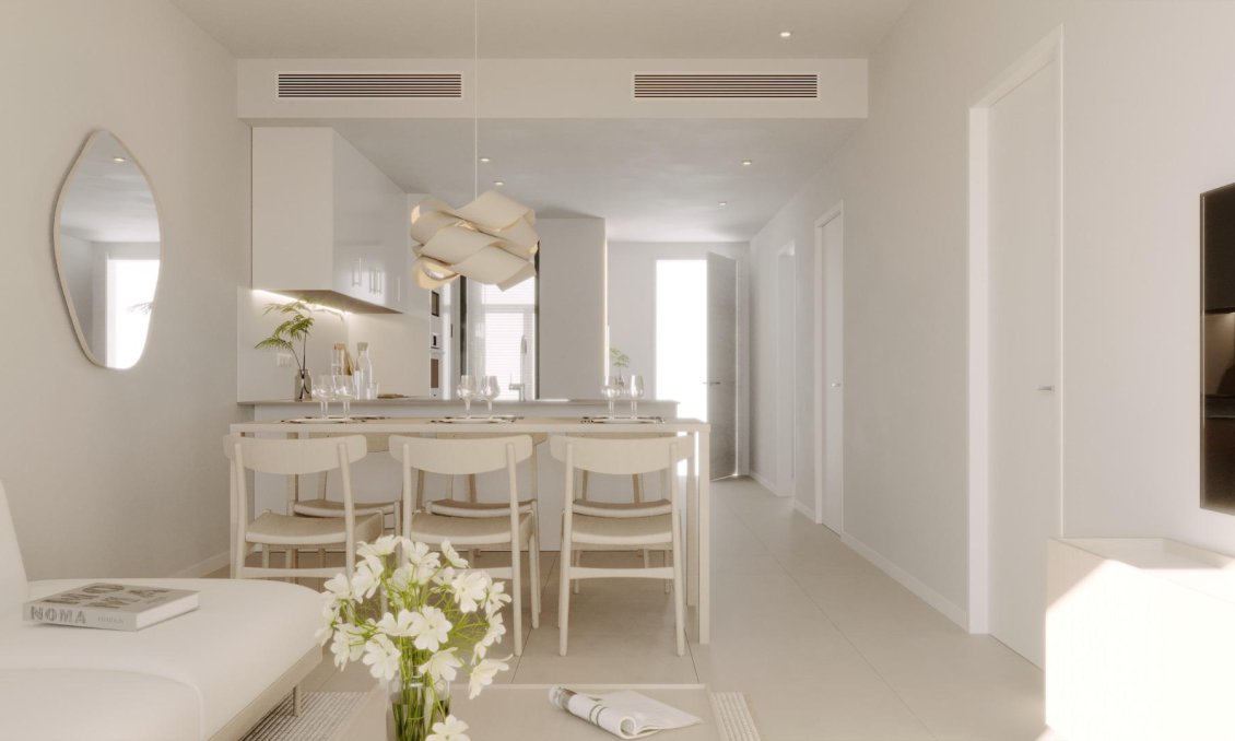 Neue Gebäude - Penthouse -
La Nucía - Ciudad Deportiva