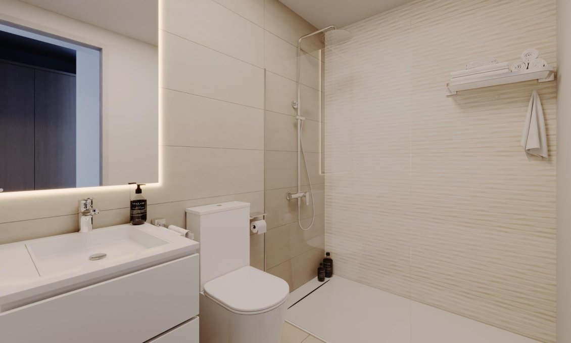 Neue Gebäude - Penthouse -
La Nucía - Ciudad Deportiva