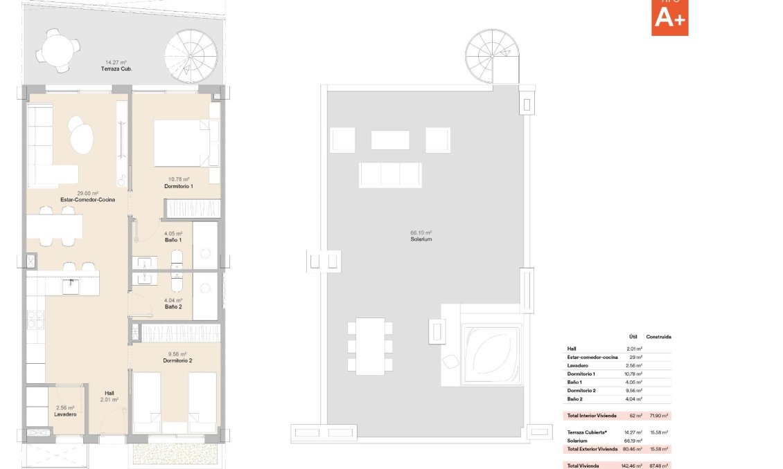 Neue Gebäude - Penthouse -
La Nucía - Ciudad Deportiva