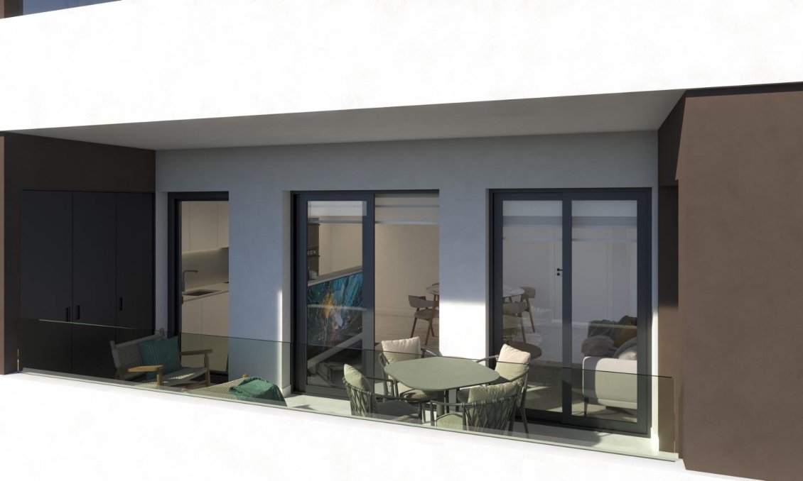 Obra nueva - Apartamento -
Santa Pola - pueblo