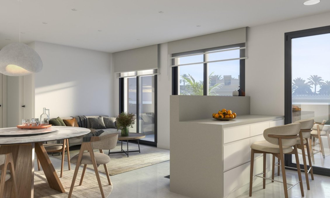 Obra nueva - Apartamento -
Santa Pola - pueblo