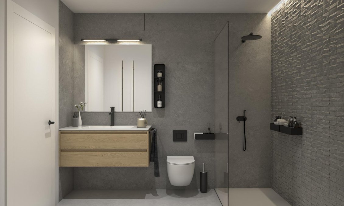 Obra nueva - Apartamento -
Santa Pola - pueblo
