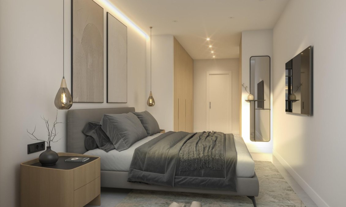 Obra nueva - Apartamento -
Santa Pola - pueblo