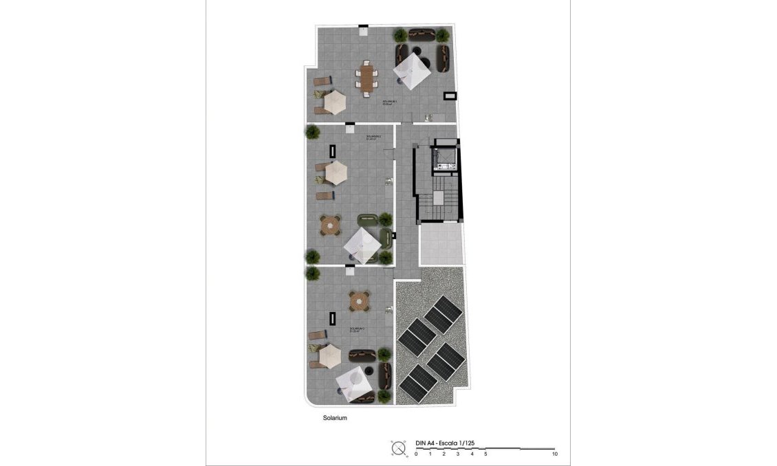 Obra nueva - Ático -
Santa Pola - pueblo