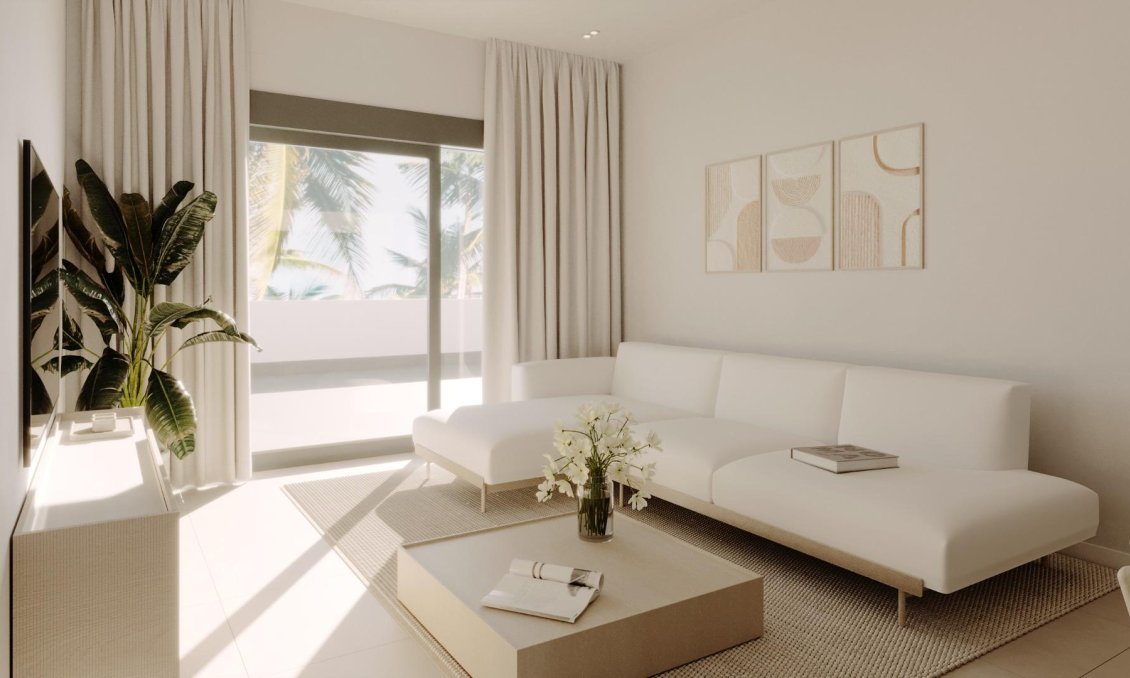 Neue Gebäude - Wohnung -
La Nucía - Ciudad Deportiva