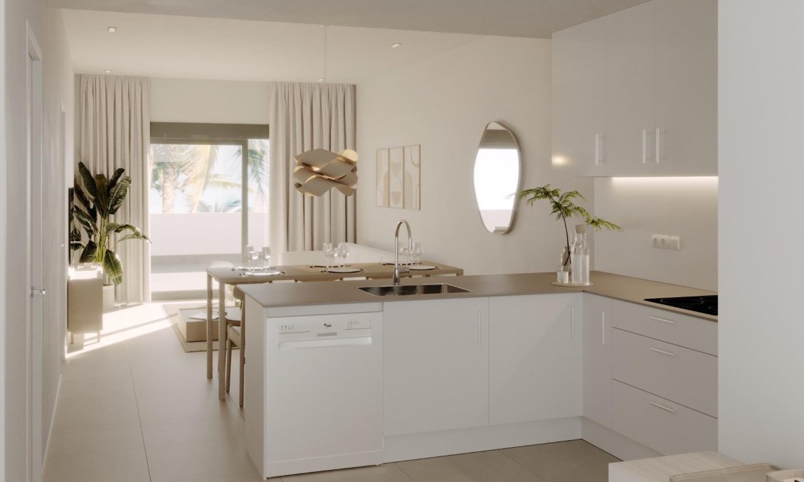 Neue Gebäude - Wohnung -
La Nucía - Ciudad Deportiva