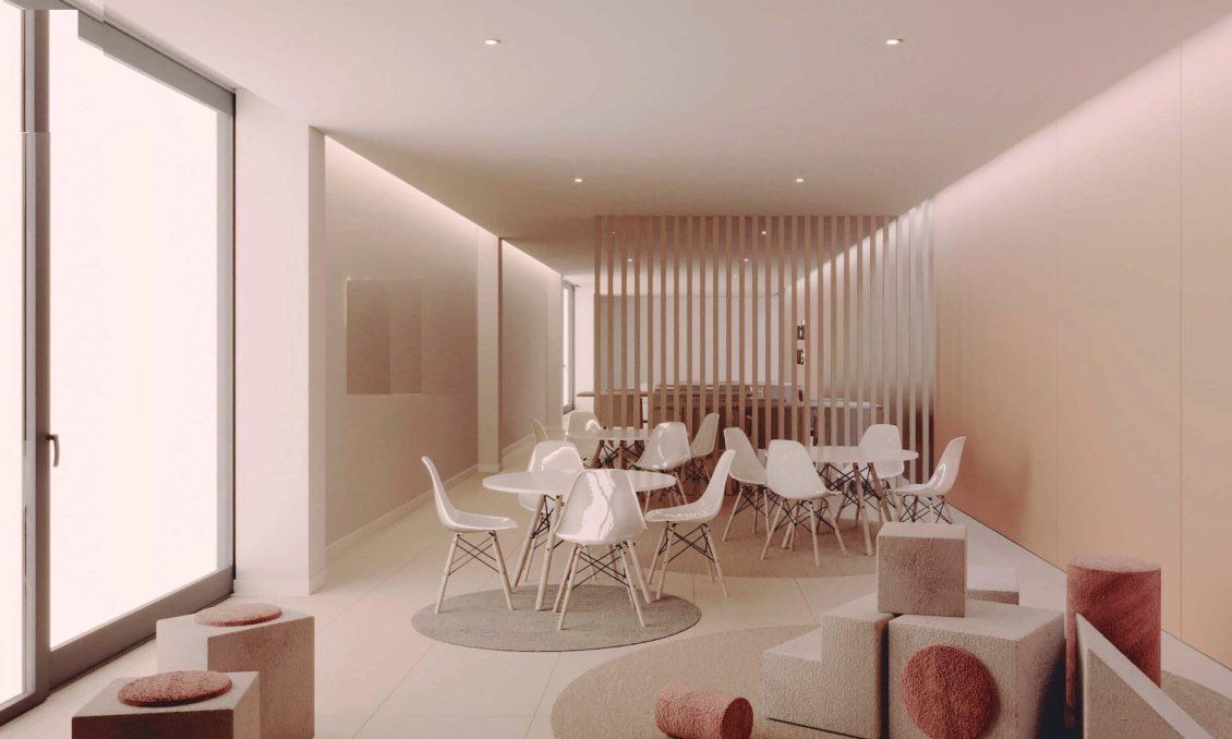 Neue Gebäude - Wohnung -
La Nucía - Ciudad Deportiva