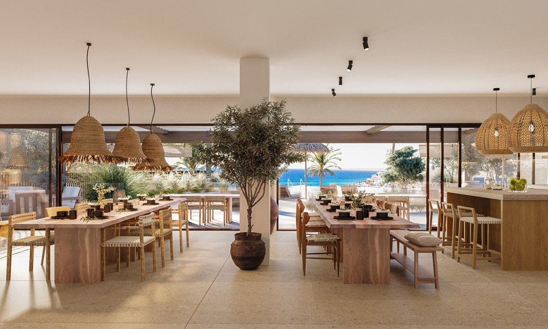 Obra nueva - Ground floor apartment -
Mojacar - Playa Macenas (Mojácar)