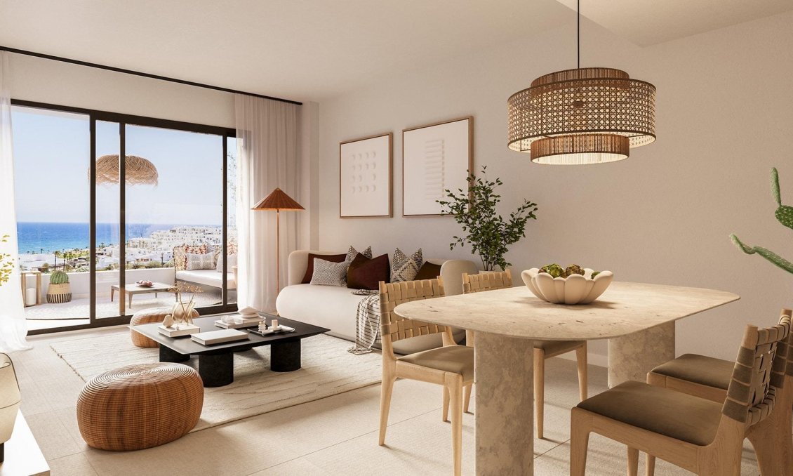 Obra nueva - Ground floor apartment -
Mojacar - Playa Macenas (Mojácar)