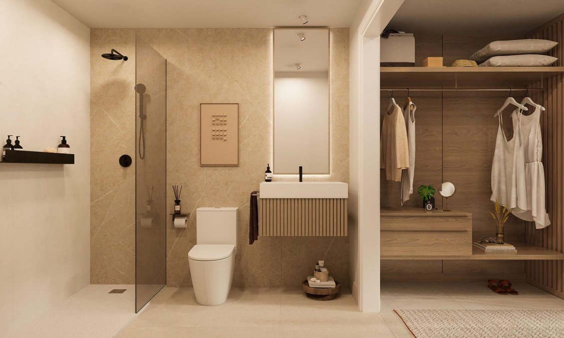 Obra nueva - Ground floor apartment -
Mojacar - Playa Macenas (Mojácar)