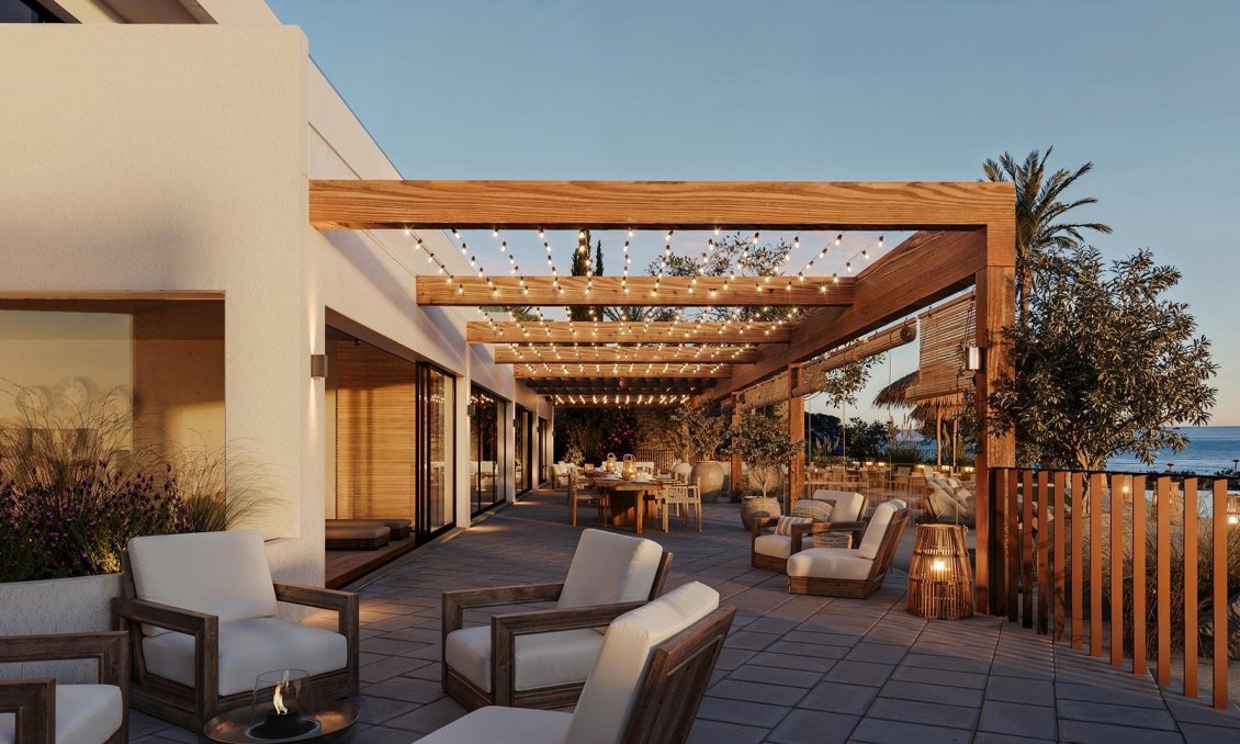 Obra nueva - Ground floor apartment -
Mojacar - Playa Macenas (Mojácar)