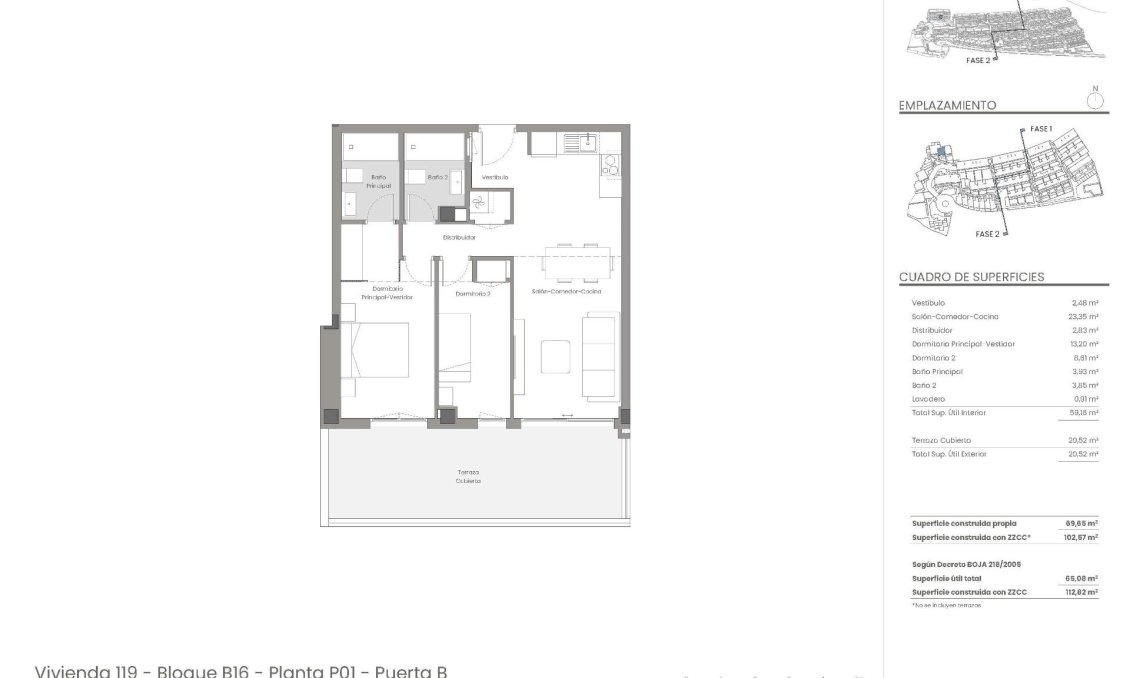 Obra nueva - Apartamento -
Mojacar - Playa Macenas (Mojácar)