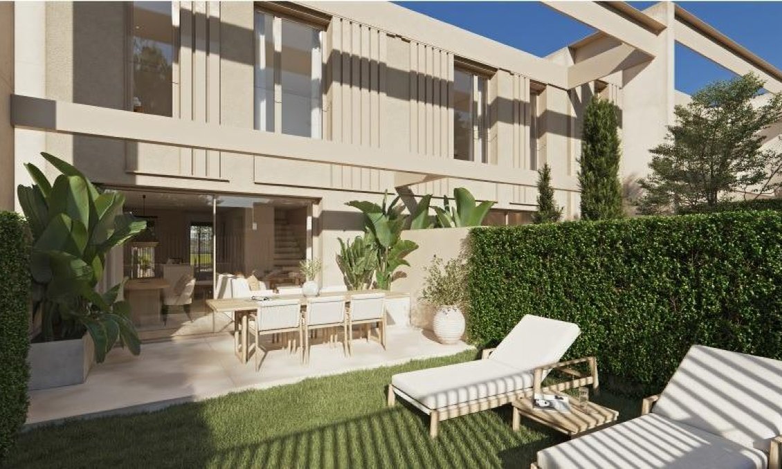 Obra nueva - Town House -
Godella - Campolivar