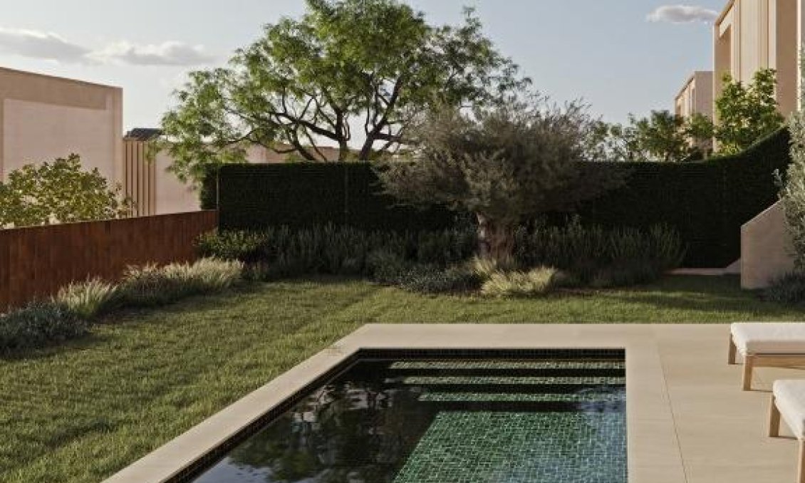Obra nueva - Town House -
Godella - Campolivar
