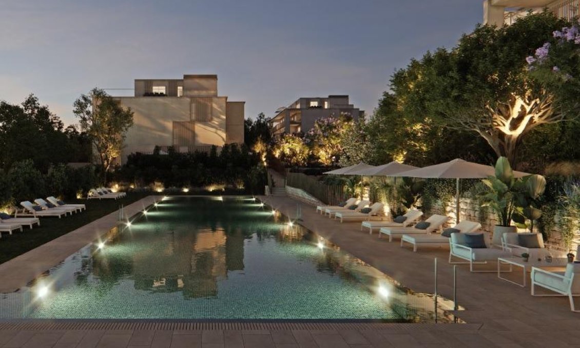 Obra nueva - Town House -
Godella - Campolivar