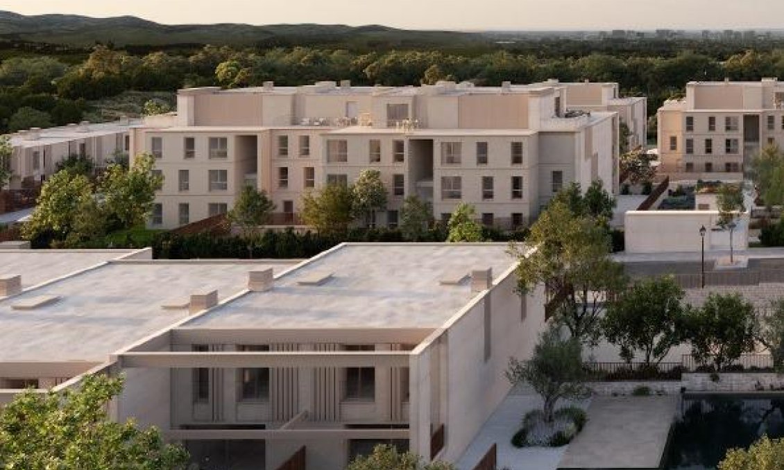 Obra nueva - Town House -
Godella - Campolivar