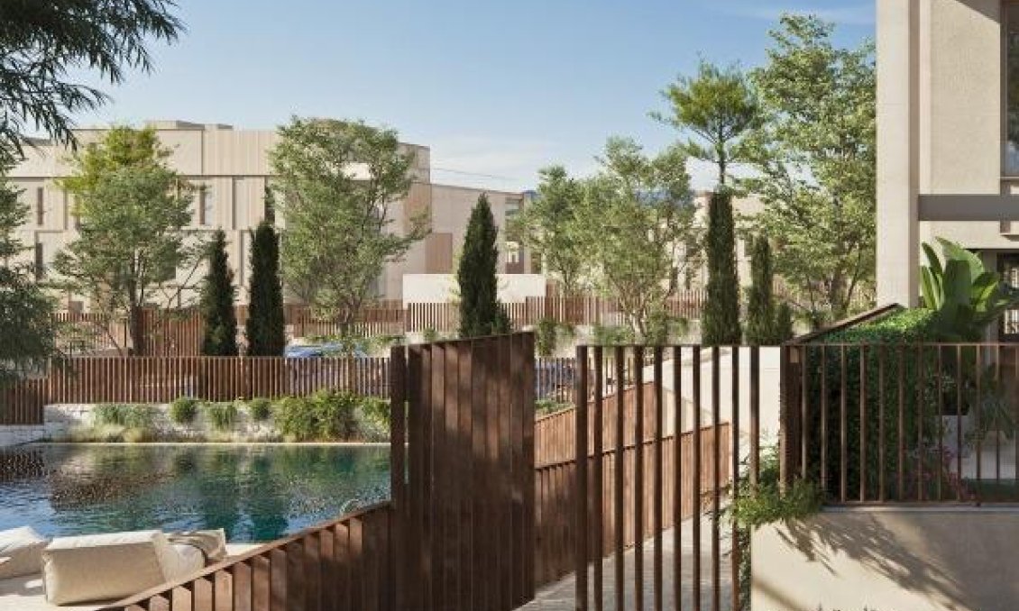 Obra nueva - Town House -
Godella - Campolivar