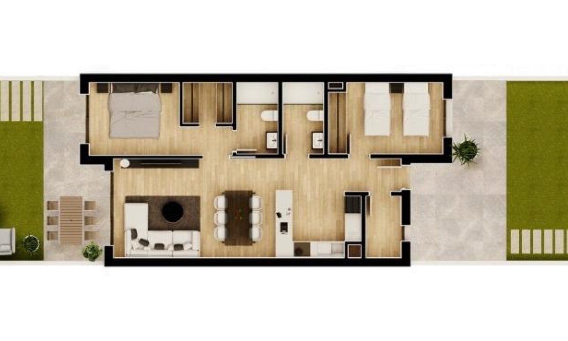 Neue Gebäude - Wohnung -
Monforte del Cid - Alenda Golf