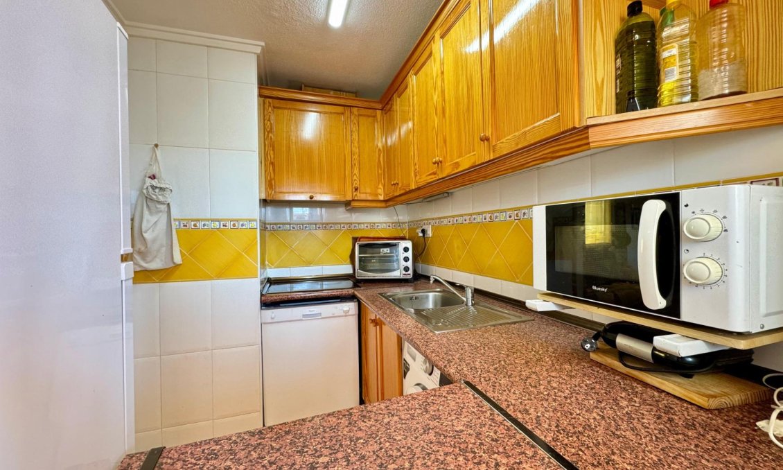 Használt Ingatlanok - Tetőtéri lakás -
Torrevieja - Costa Blanca