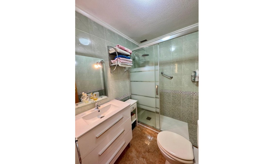 Használt Ingatlanok - Tetőtéri lakás -
Torrevieja - Costa Blanca