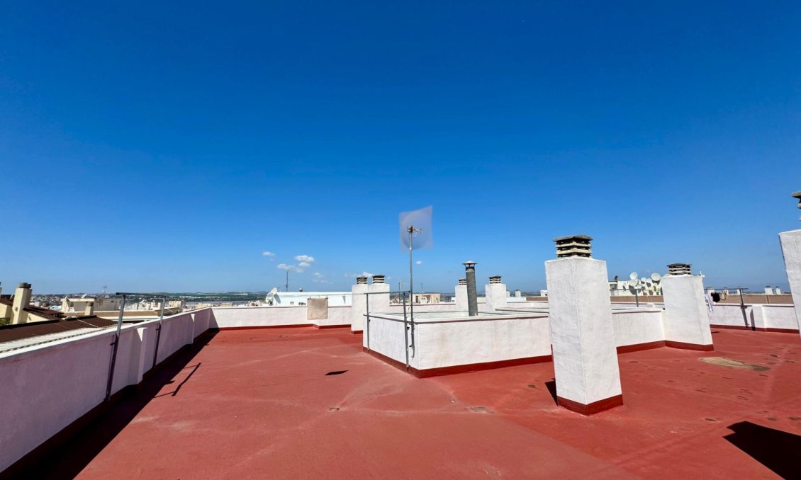 Használt Ingatlanok - Tetőtéri lakás -
Torrevieja - Costa Blanca
