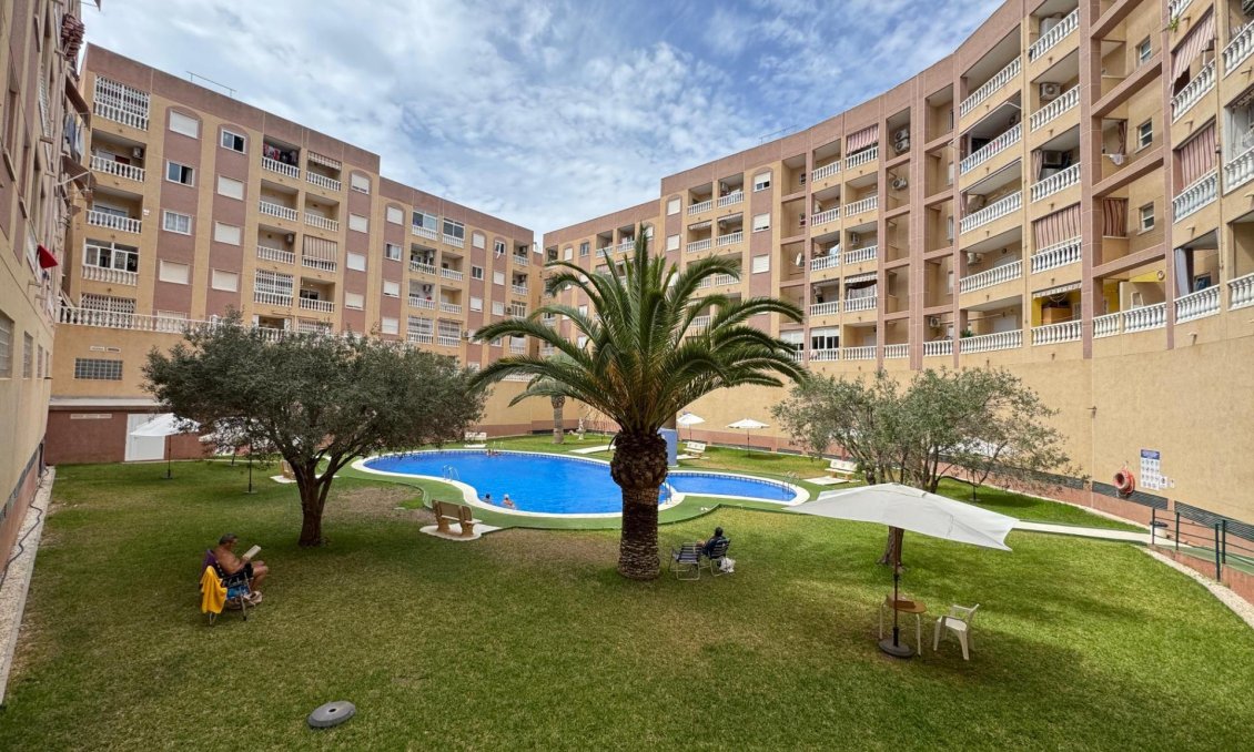 Használt Ingatlanok - Tetőtéri lakás -
Torrevieja - Costa Blanca