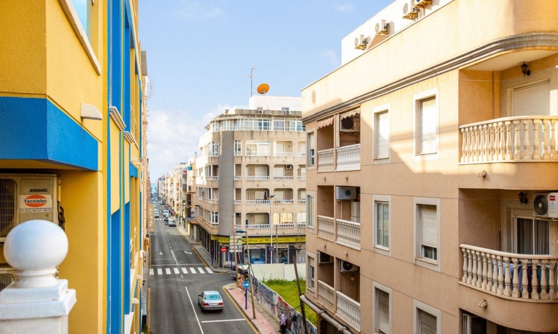 Használt Ingatlanok - Apartman -
Torrevieja - Costa Blanca