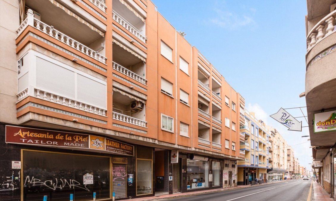 Használt Ingatlanok - Apartman -
Torrevieja - Costa Blanca