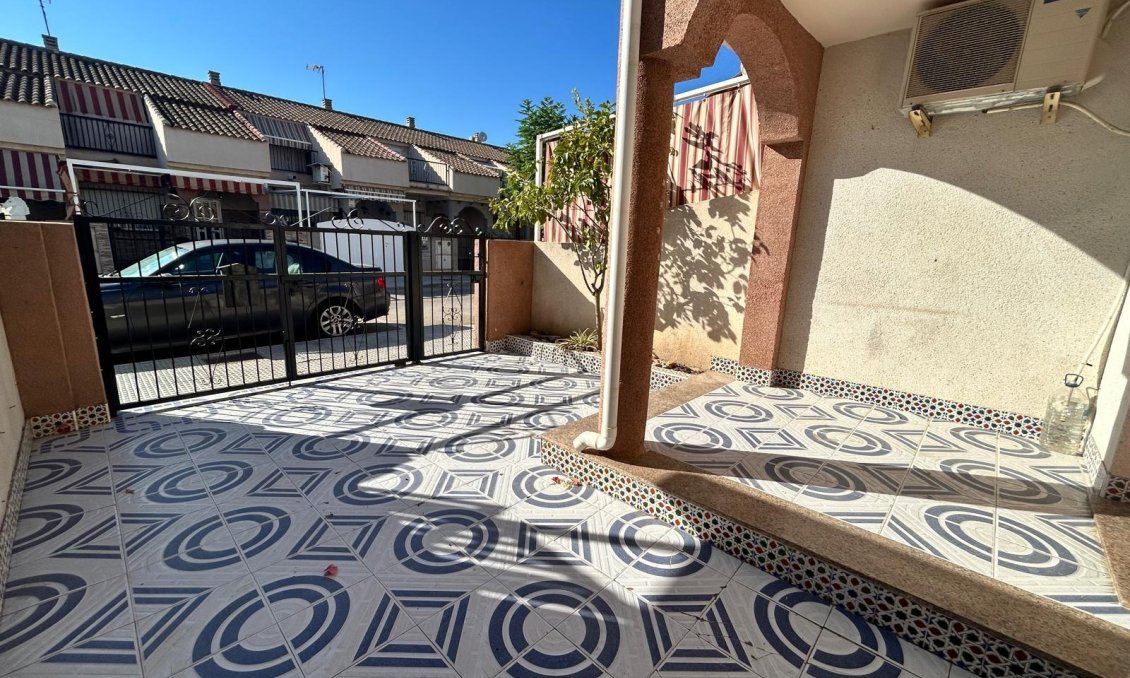 Revente - Duplex -
Los Alcazares - Playa Del Espejo