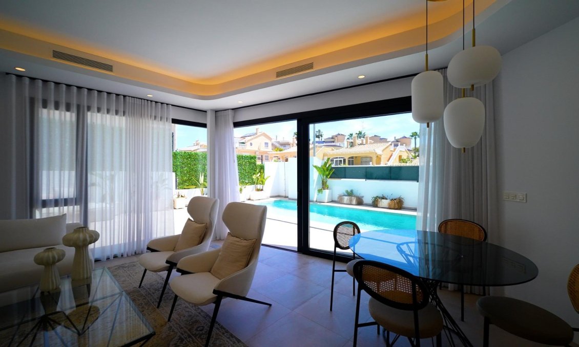 Új építésű - Villa -
Orihuela Costa - Los Altos