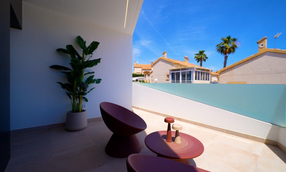 Új építésű - Villa -
Orihuela Costa - Los Altos