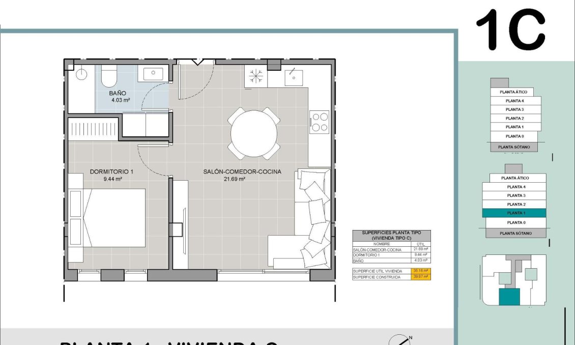 Nouvelle construction - Appartement -
Torrevieja - El acequión