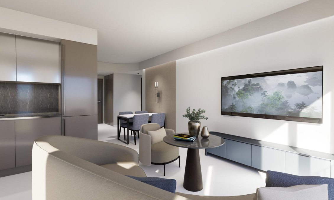 Új építésű - Apartman -
Torrevieja - El acequión