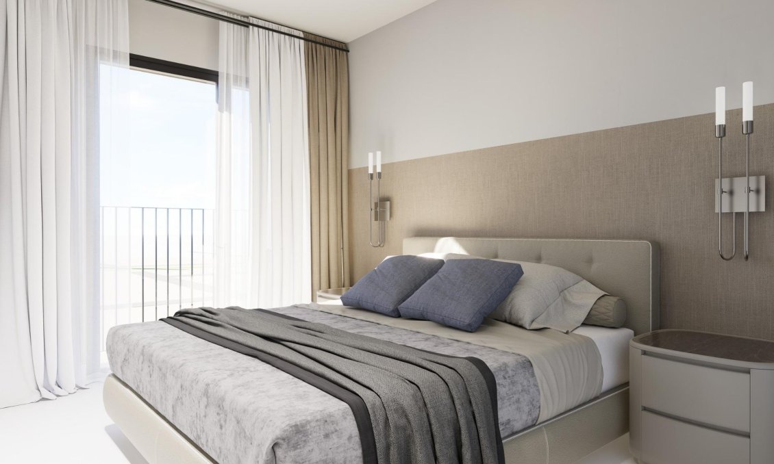 Új építésű - Apartman -
Torrevieja - El acequión