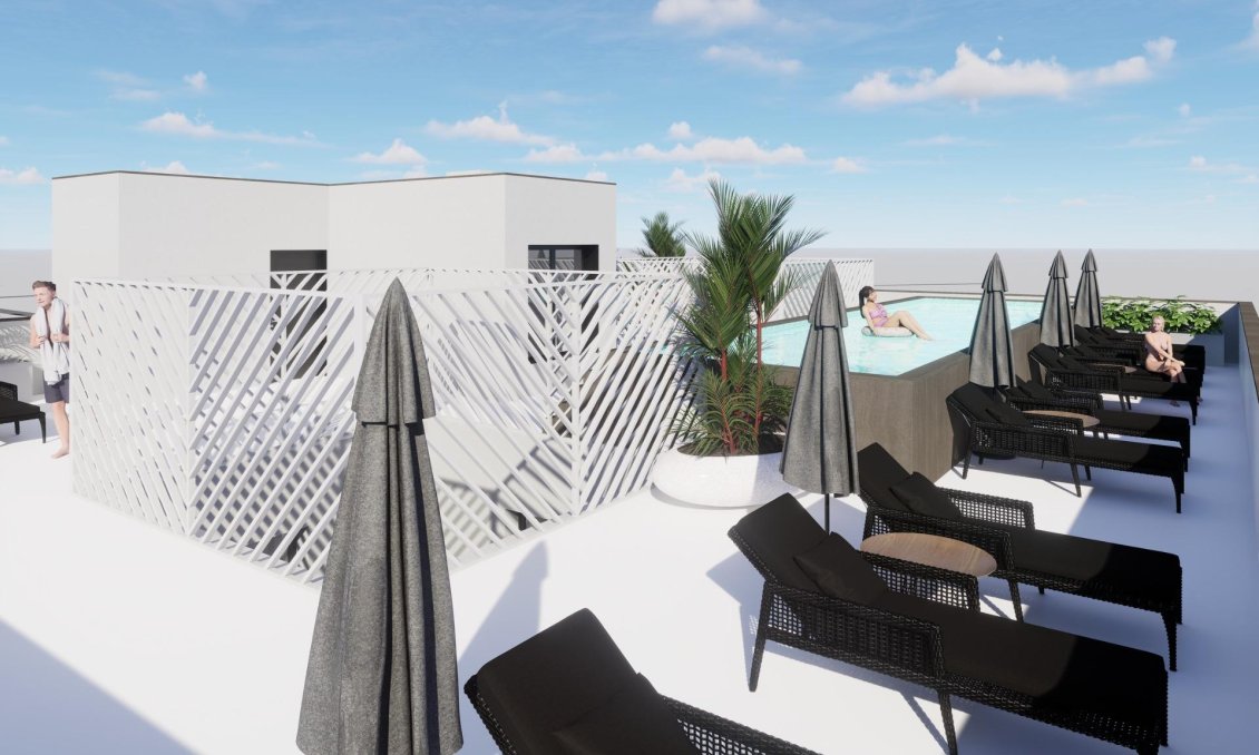 Új építésű - Apartman -
Torrevieja - El acequión