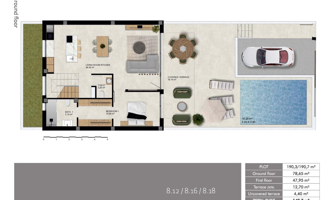 Nouvelle construction - Town House -
Dolores - Sector 3