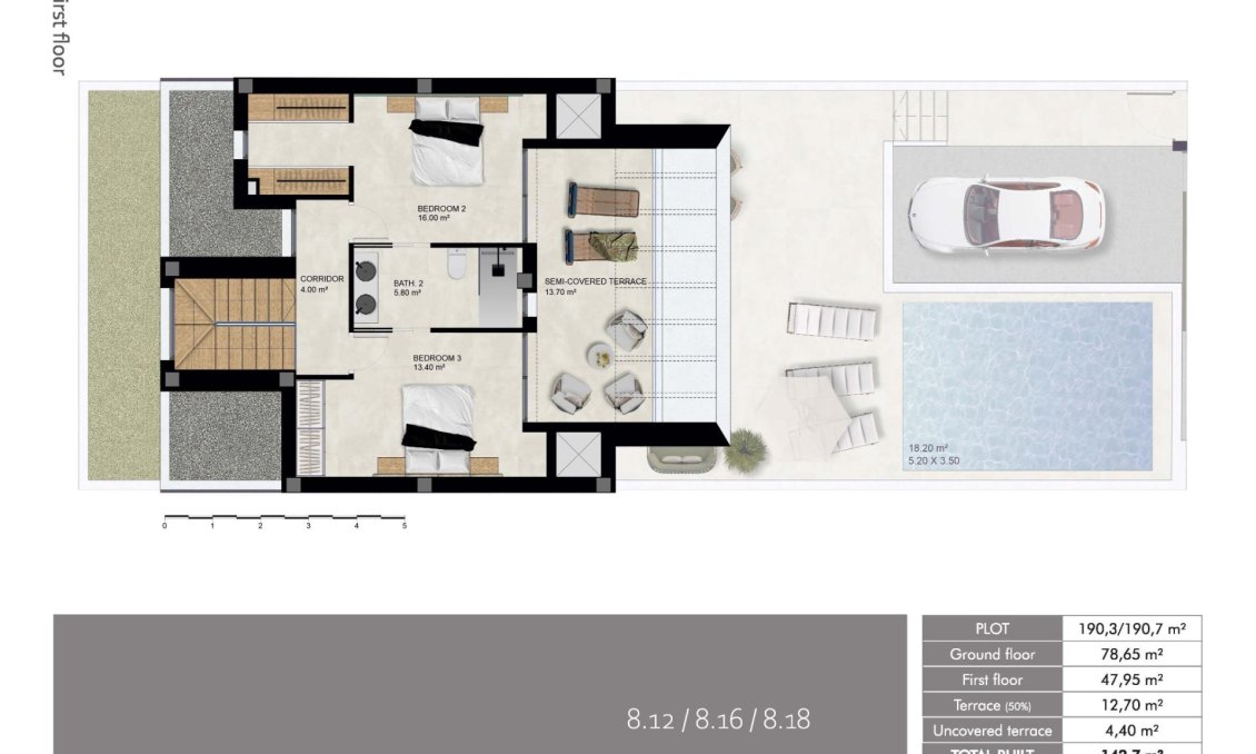 Nouvelle construction - Town House -
Dolores - Sector 3