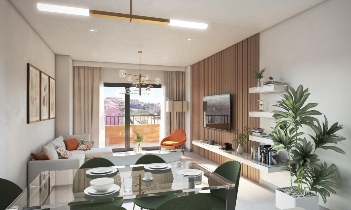 New Build - Ground floor apartment -
Fuengirola - Los Pacos