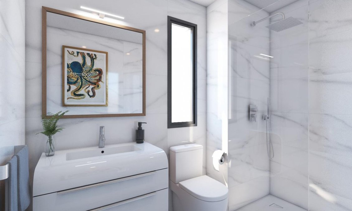 New Build - Ground floor apartment -
Fuengirola - Los Pacos