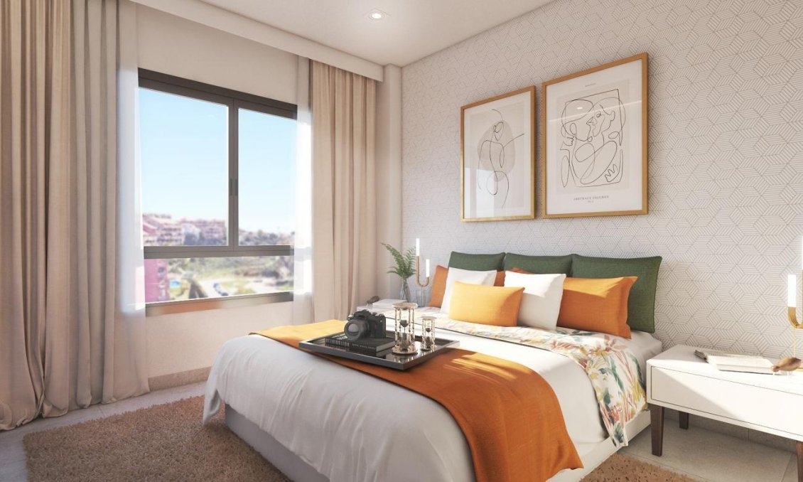 Obra nueva - Apartamento -
Fuengirola - Los Pacos