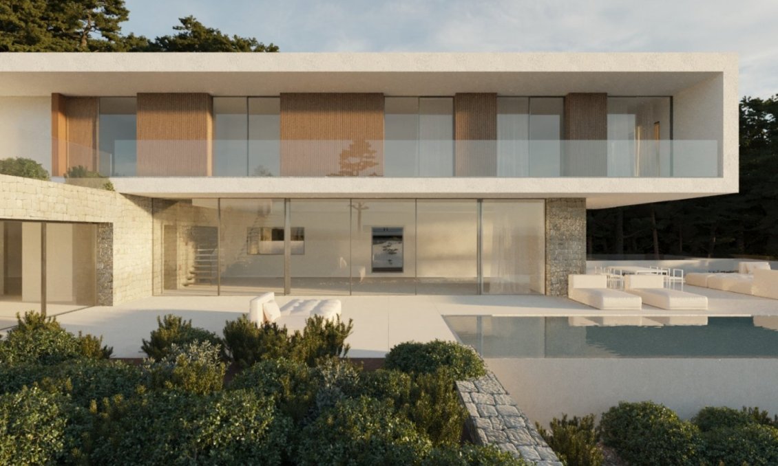 Obra nueva - Villa -
Moraira_Teulada - La Sabatera