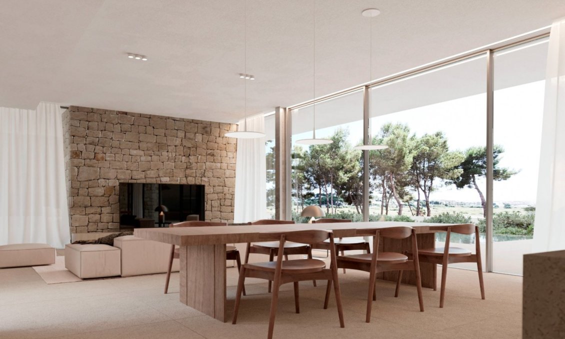 Obra nueva - Villa -
Moraira_Teulada - La Sabatera